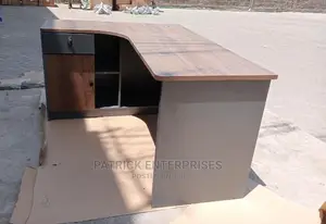 Executive Imported Lshaped Office Desk