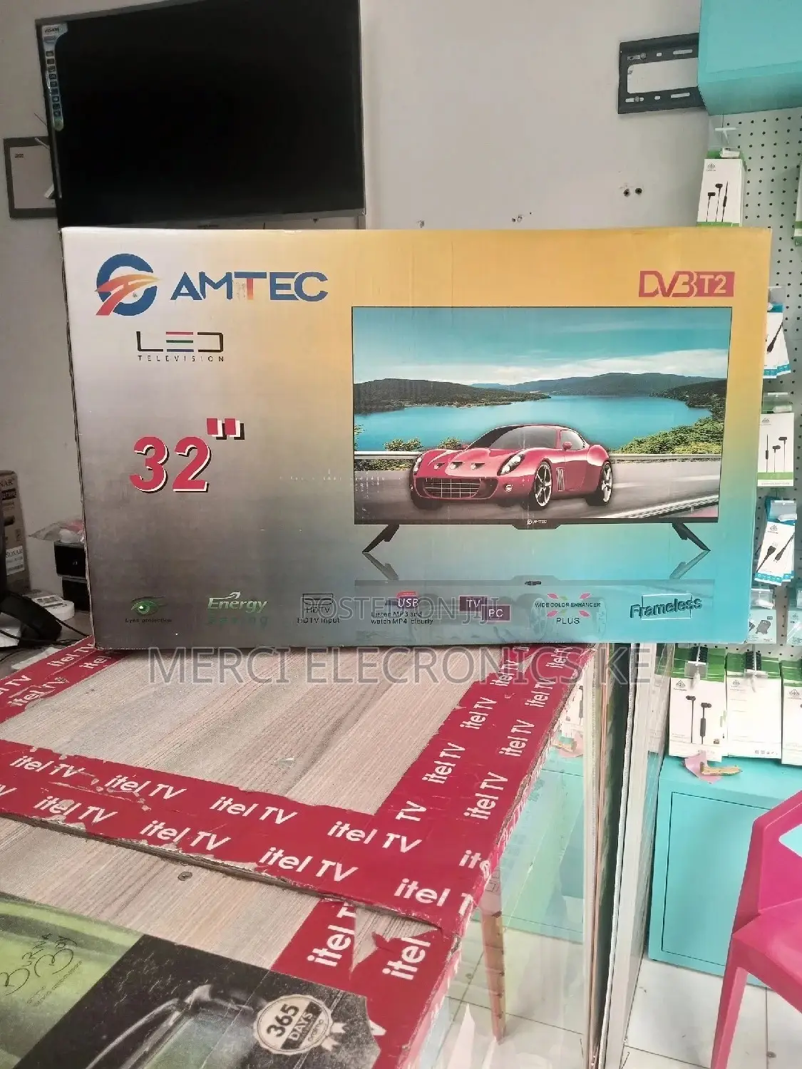 Amtec 32 Inch Smart TV