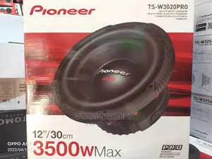 High Efficiency Pioneer Speaker, Double Coil