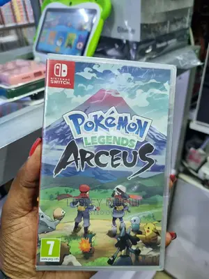 Nintendo Switch Pokeman Legends Arceus