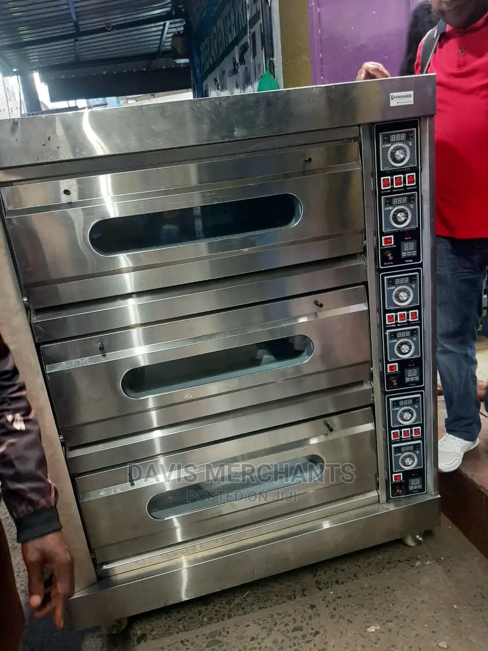 Commercial Oven With 3 Deck