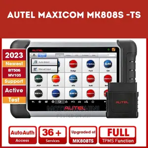 Autel Maxicom Mk808s-Ts Bluetooth Vehicle Diagnosis Machine