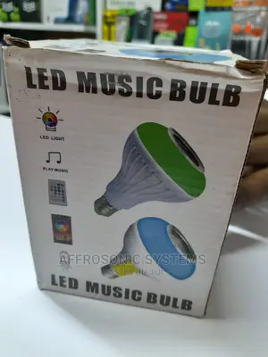 LED Music Bulb