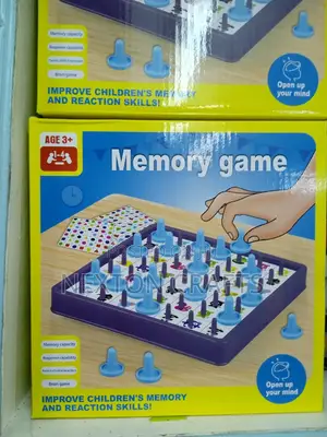 Memory Game Board Game