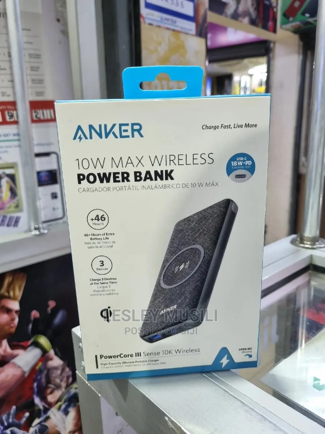 Anker Powercore III Sense Wireless