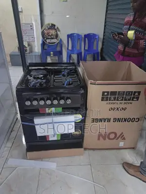Von 60by60 3G+1E Standing Cooker