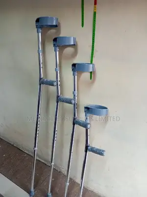Height Adjustable Elbow Crutches 