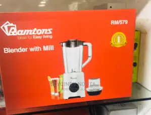 Ramtons(RM/579)Blender With Mill