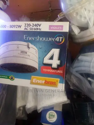 Enershower. 4T Instant Shower