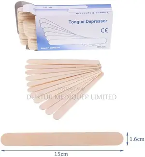 100pcs Tongue Depressor