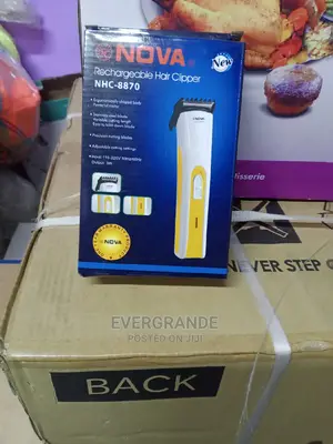 Nova Rechargeable Hair Shaver