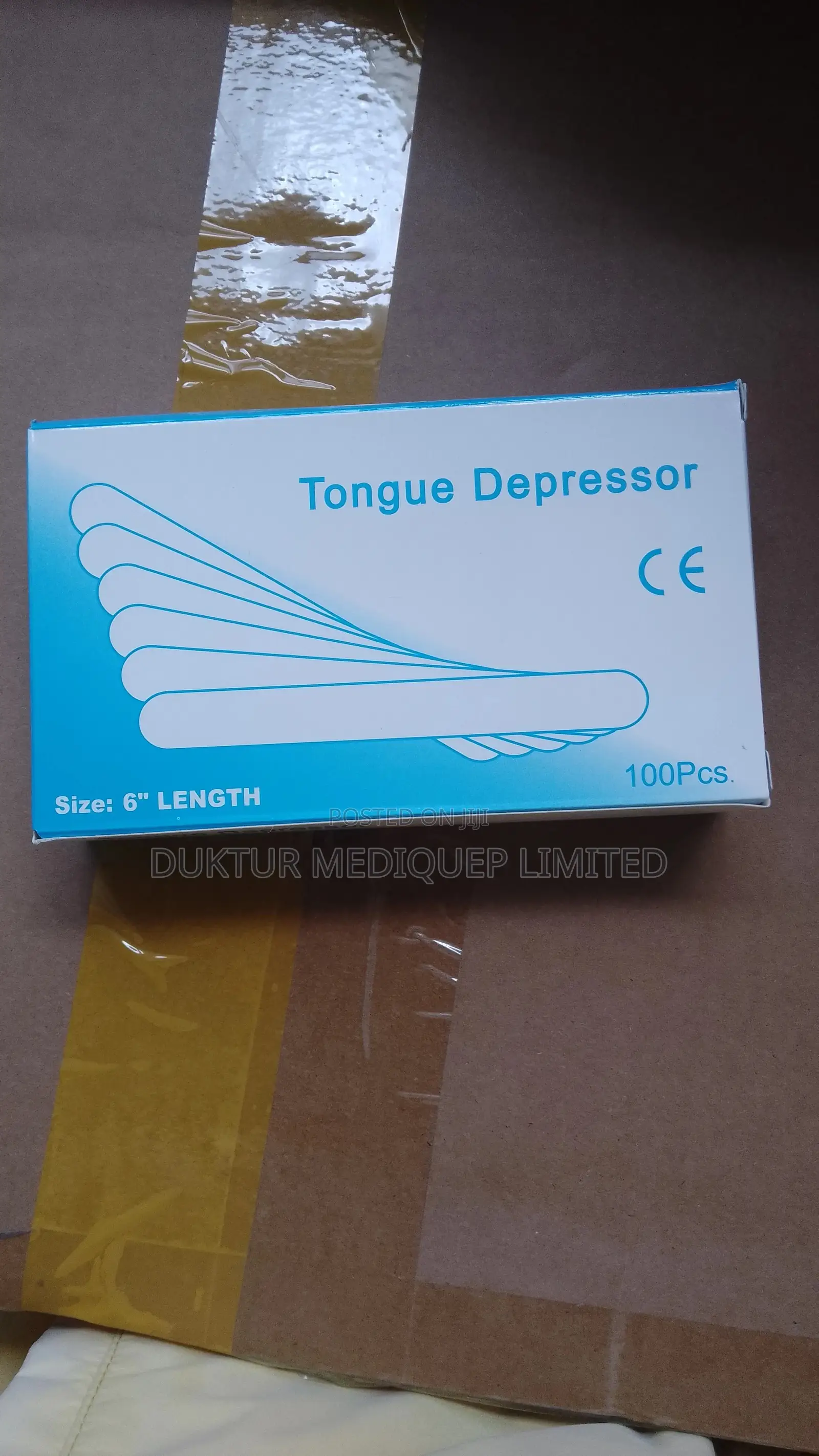 100pcs Tongue Depressor