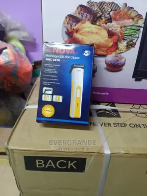 Nova NHC -8870 Rechargeable Shaver