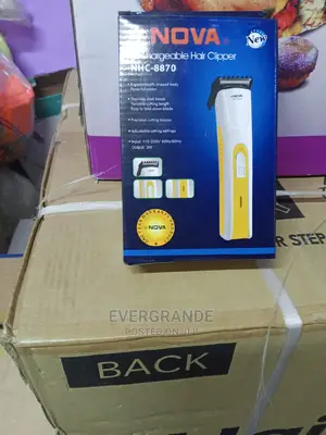 Classy Rechargeable Nova Shaver
