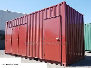 20ft Ablution Block - 3toilets+One Bathroom