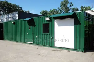 40ft Shipping Container Store - Site/Industrial Use