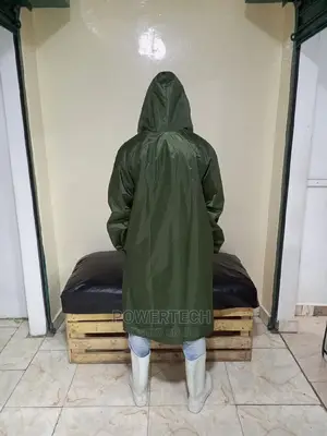 Heavy Gauge Unisex Adult Rain Coat