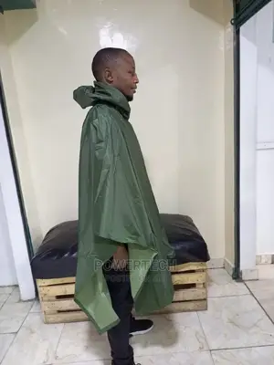 Poncho Rain Coat