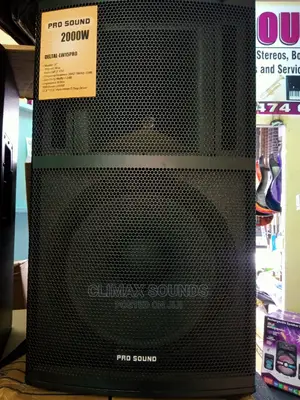 Pro Sound Midi Range Speaker 