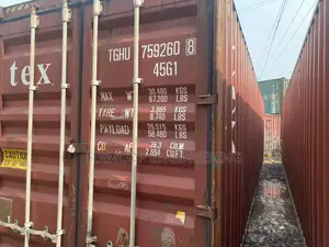40ft Cargo Worthy Container for Sale