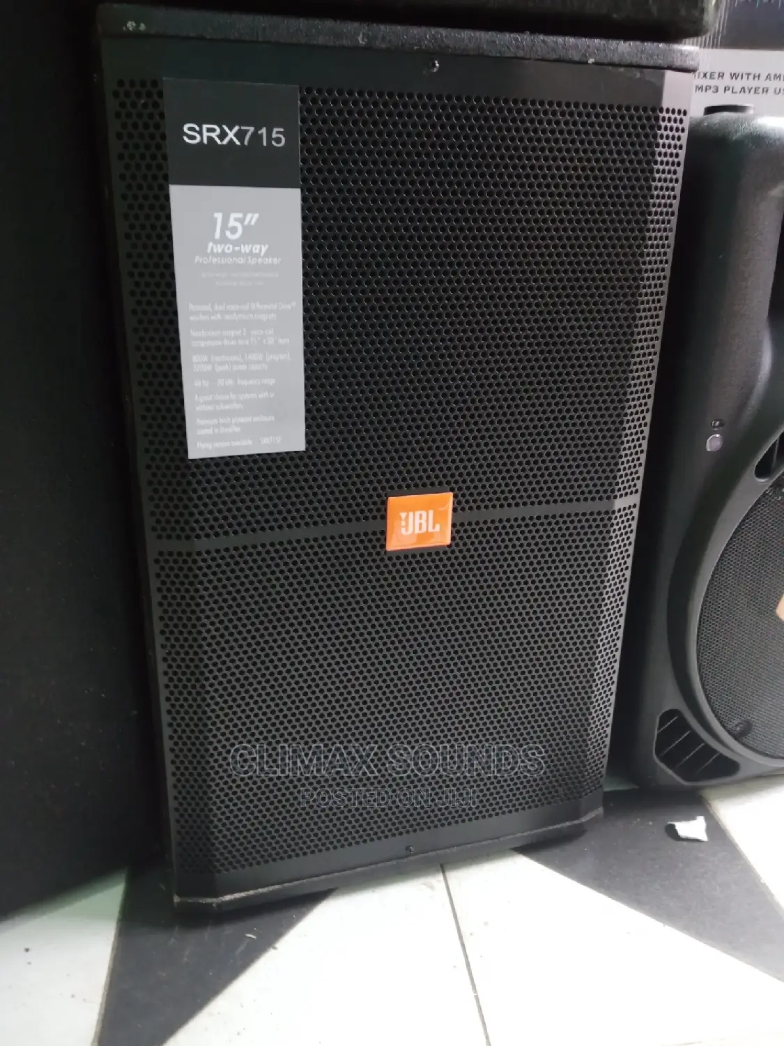 JBL Midi Range Speaker  ,Srx 715