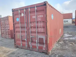 20ft Container - For 3 Stalls