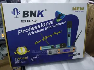 Wireless Microphone BNK BK9