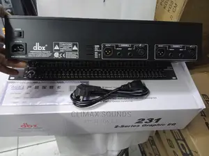 DBX 231 Graphic Equalizer