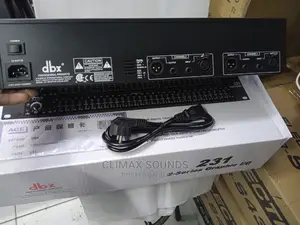 DBX 231 Graphic Equalizer