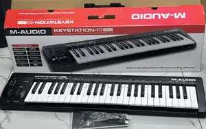 M Audio Studio Midi Keyboard 49 Keys