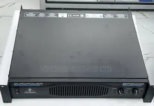 Behringer Europower Ep2000 Professional Amplifier