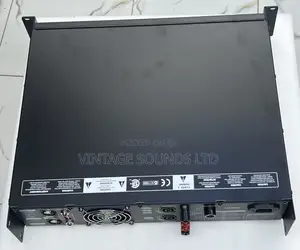 Behringer Europower Ep2000 Professional Amplifier