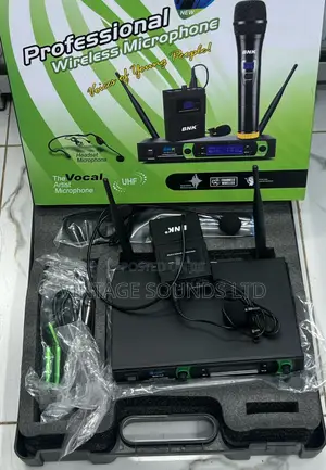 Bnk BK9 Htlp 3wireless Microphone