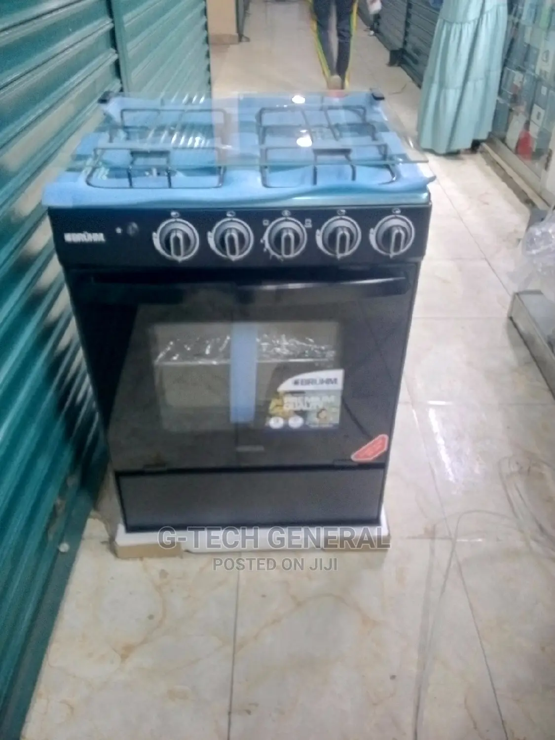 Brum 4gas Cooker-60*60