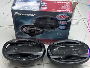 Pioneer TS-A6998R 5-Way 6-Inch X 9-Inch 400-Watt Speaker