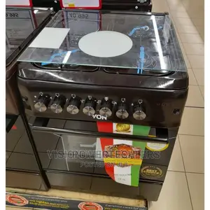 VON Luxurious 3 Gas + 1 Electric Hotplate Cooker,60x60