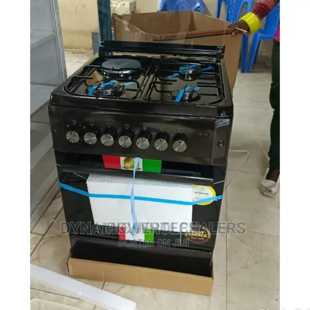 Von 60*60 3+1 Electric Oven Standing Cooker