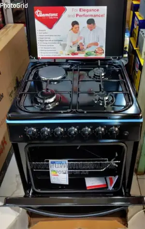 Ramtoms Standing Cooker 3gas+1electric Size 60x60