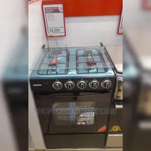 Bruhm Free Standing Full Gas Cooker -60×60