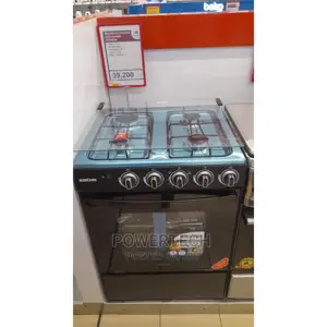 Bruhm 60cm by 60cm Full Gas Standing Cooker.