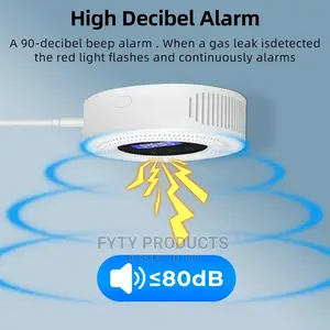 Smart WIFI Gas Leak Sensor