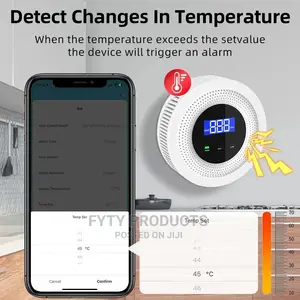 Smart WIFI Gas Leak Sensor