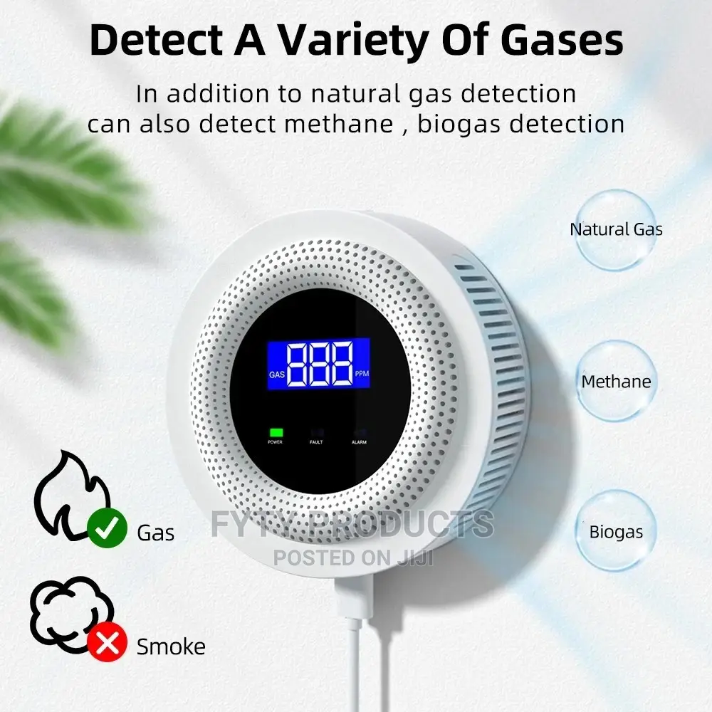 Smart WIFI Gas Leak Sensor