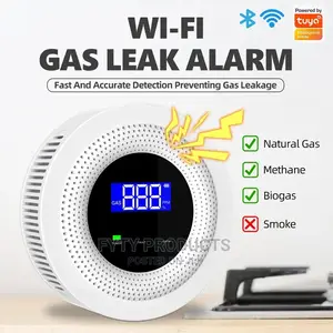 Smart WIFI Gas Leak Sensor