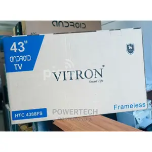 Vitron 43 Inches Smart Android Tv.