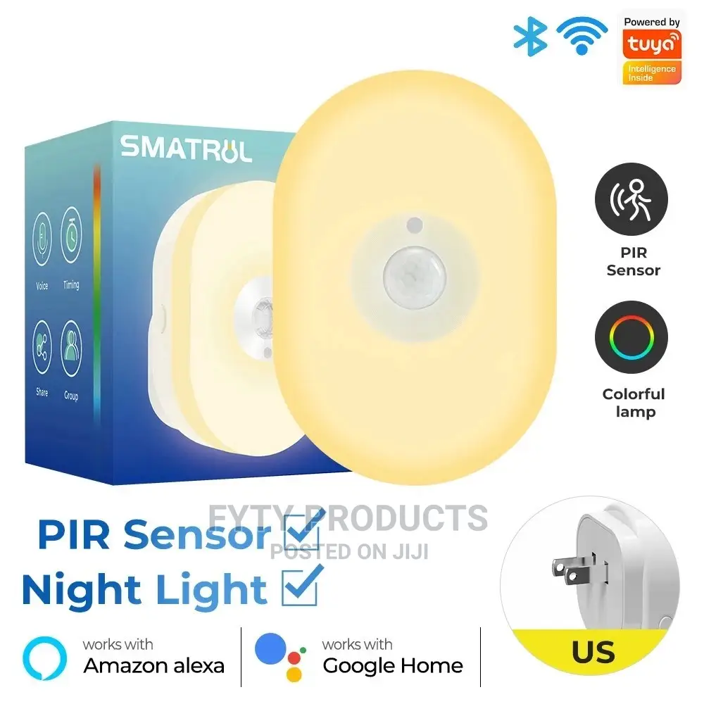 Smart Motion Sensor Led Night Light