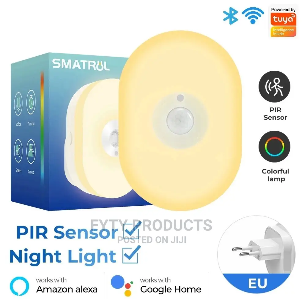 Smart Motion Sensor Led Night Light
