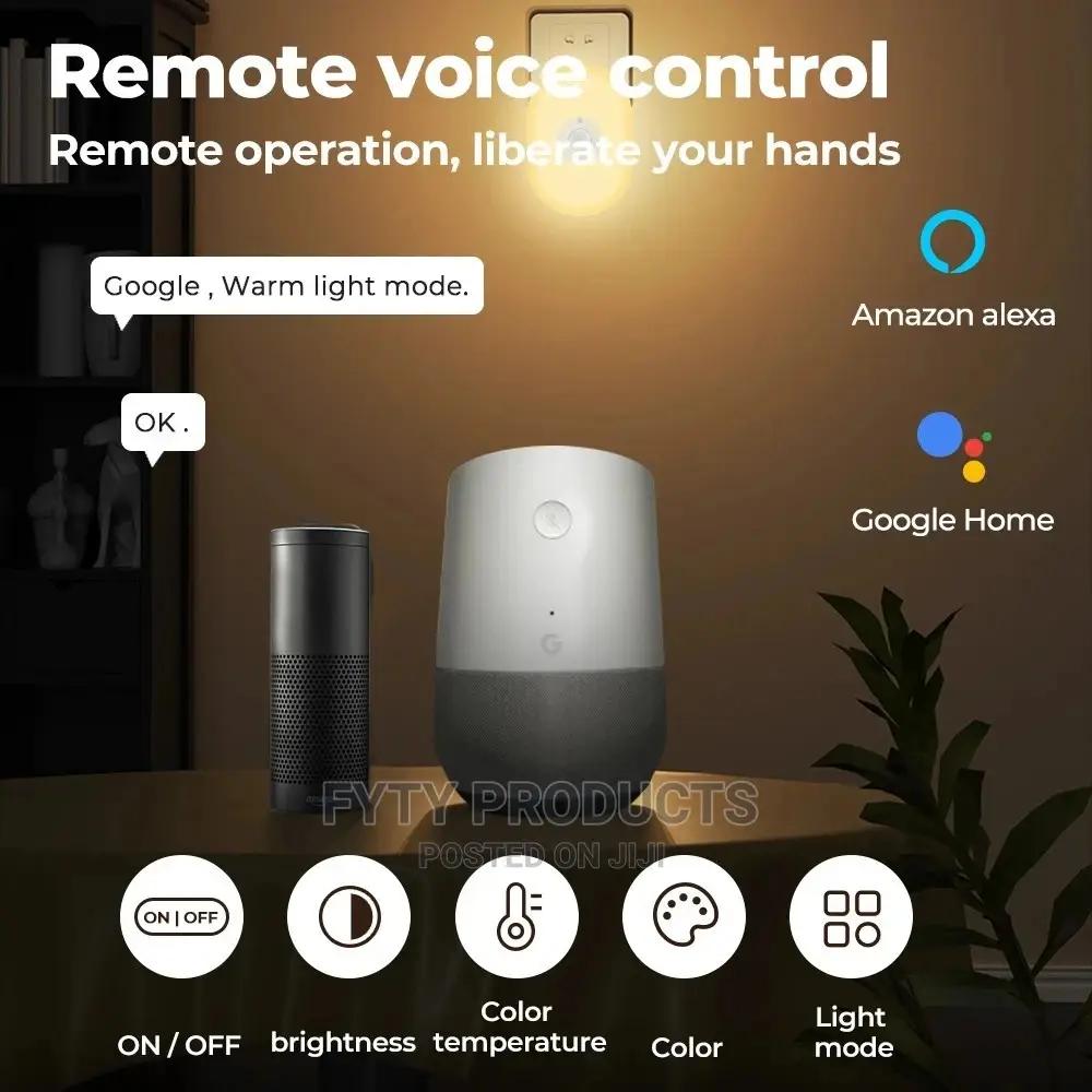 Smart Motion Sensor Led Night Light