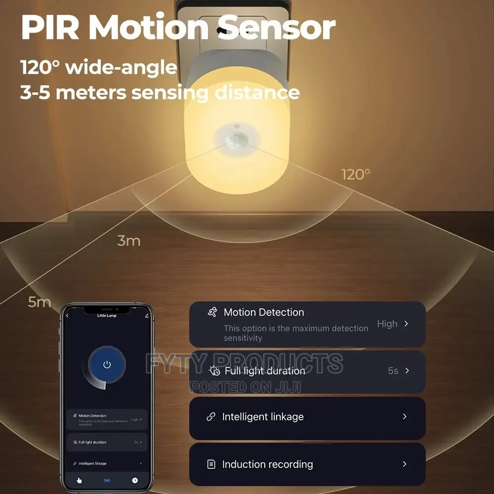 Smart Motion Sensor Led Night Light