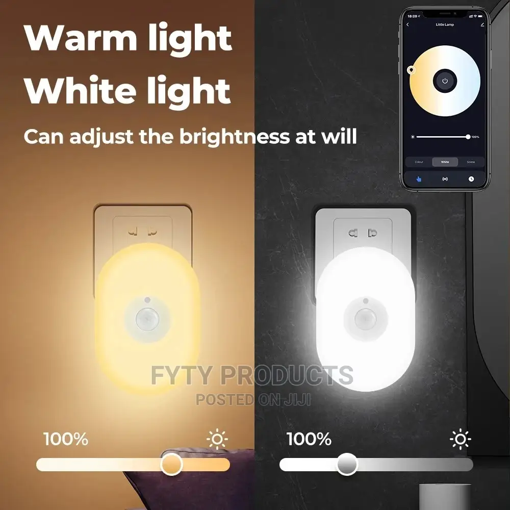 Smart Motion Sensor Led Night Light